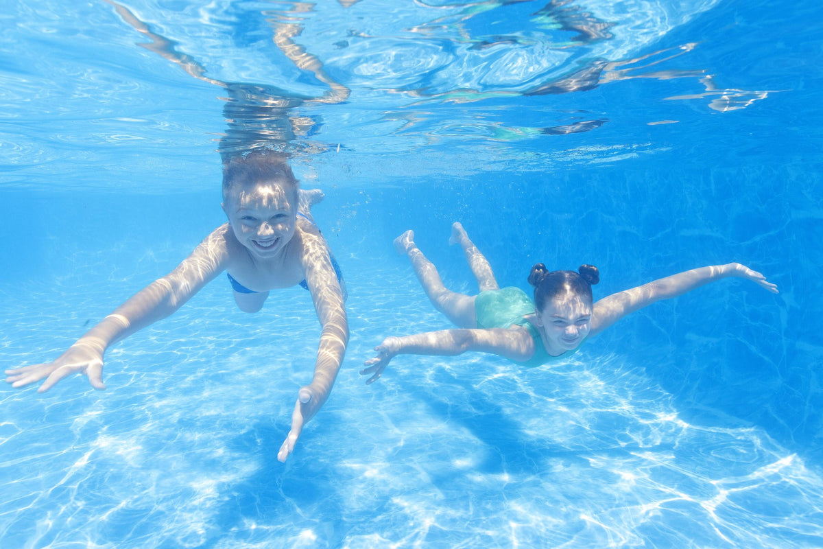 Bestway Power Steel APX 365 Rectangular Above Ground Pool Set - 956x488x132cm