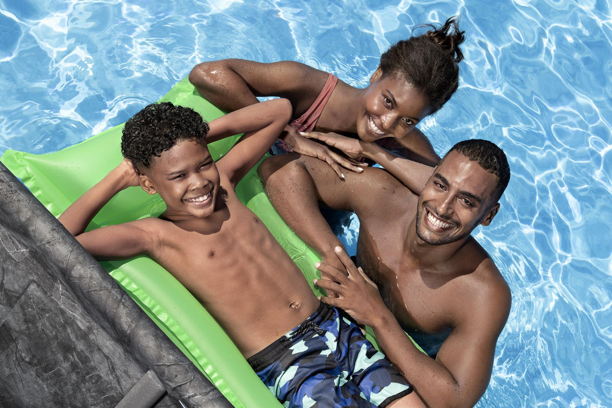 Bestway Power Steel APX 365 Rectangular Above Ground Pool Set - 956x488x132cm