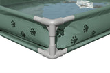 Bestway Pool Fetchin Pet Play & Bed 102x74x20cm