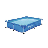 Bestway Steel Pro Rectangular Above Ground Pool - 221x150x43cm