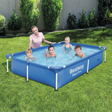 Bestway Steel Pro Rectangular Above Ground Pool - 221x150x43cm
