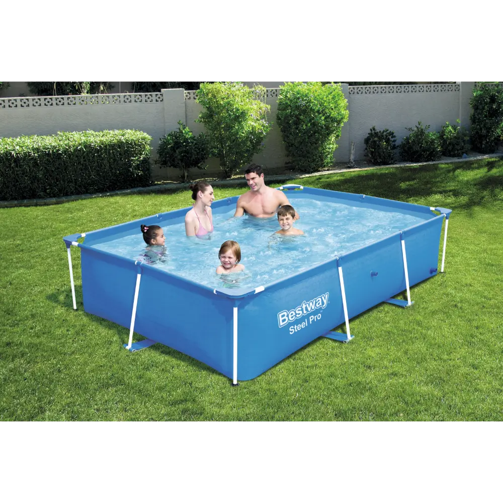 Bestway Steel Pro Rectangular Above Ground Pool - 259x170x61cm