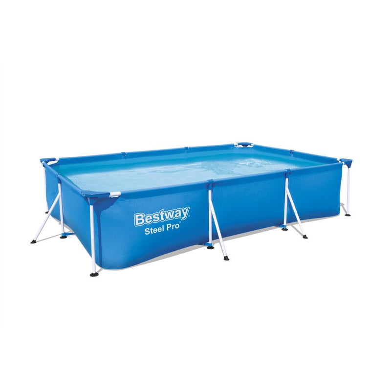 Bestway Steel Pro Rectangular Above Ground Pool - 300x201x66cm