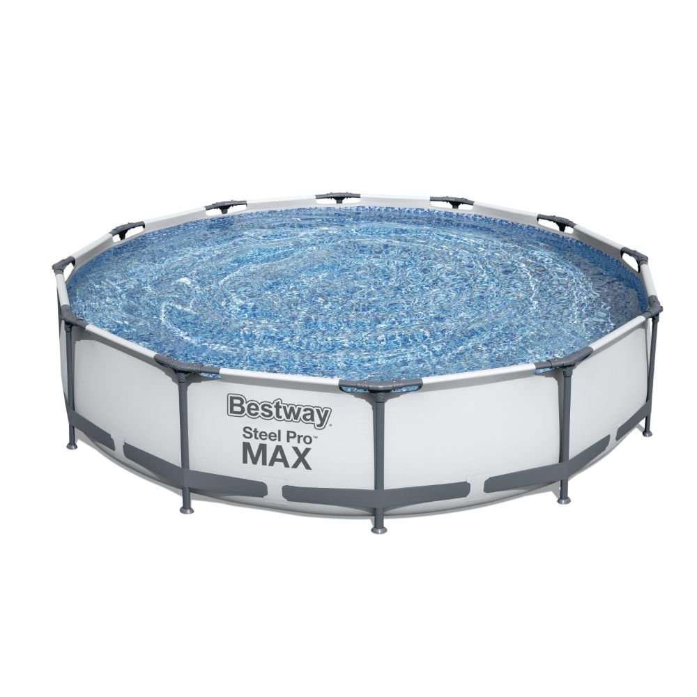 Bestway Steel Pro MAX Round Above Ground Pool Set - 366x76cm