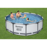 Bestway Steel Pro MAX Round Above Ground Pool Set - 366x100cm