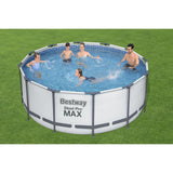 Bestway Steel Pro MAX Round Above Ground Pool Set - 366x122cm