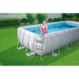 Bestway Power Steel Swim Vista Frame Above Ground Pool Set - 404x201x100cm