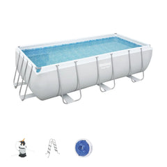 Bestway Pool Set Power Steel SF 404x201x100Cm