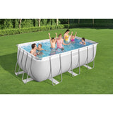 Bestway Power Steel Swim Vista Frame Above Ground Pool Set - 412x201x122cm
