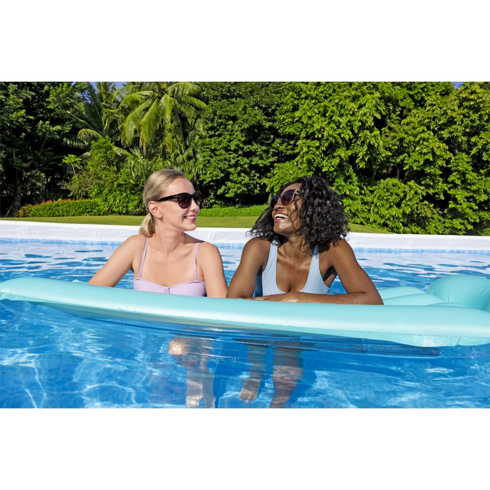 Bestway Power Steel Rectangular Pool Set 7.32m x 3.66m x 1.32m (24' x 12' x 52")
