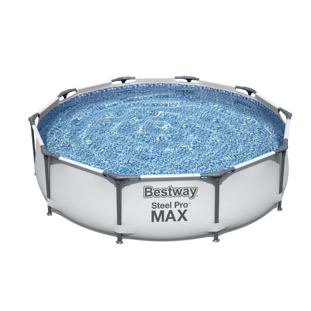Bestway Steel Pro MAX Round Above Ground Pool Set - 305x76cm