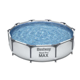 Bestway Steel Pro MAX Round Above Ground Pool Set - 305x76cm