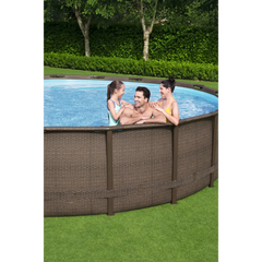 Bestway Pool Power Steel Dlx 4.27X1.07