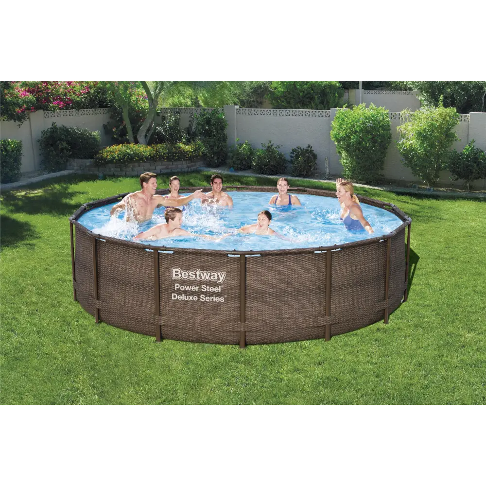 Bestway Pool Power Steel Dlx 4.27X1.07
