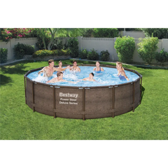 Bestway Pool Power Steel Dlx 4.27X1.07