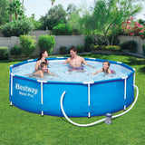 Bestway Steel Pro Round Above Ground Pool Set 305x76cm