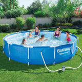 Bestway Steel Pro Round Above Ground Pool Set - 366x76cm