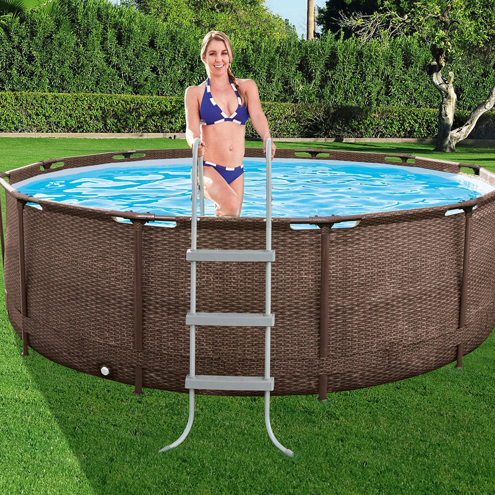 Bestway Steel Pro MAX Round Above Ground Pool Set - 366x100cm