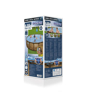 Bestway Power Steel Swim Vista Series Round Above Ground Pool Set - 488x122cm