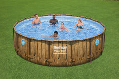 Bestway Power Steel Swim Vista Series Pool Set 4.88m x 1.22m (16' x 48")