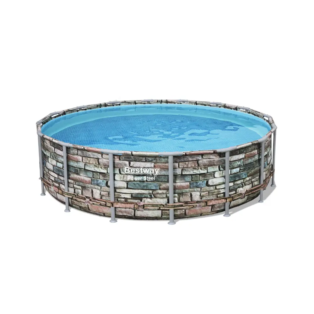 Bestway Pool Set Power Steel Graph 488x122cm