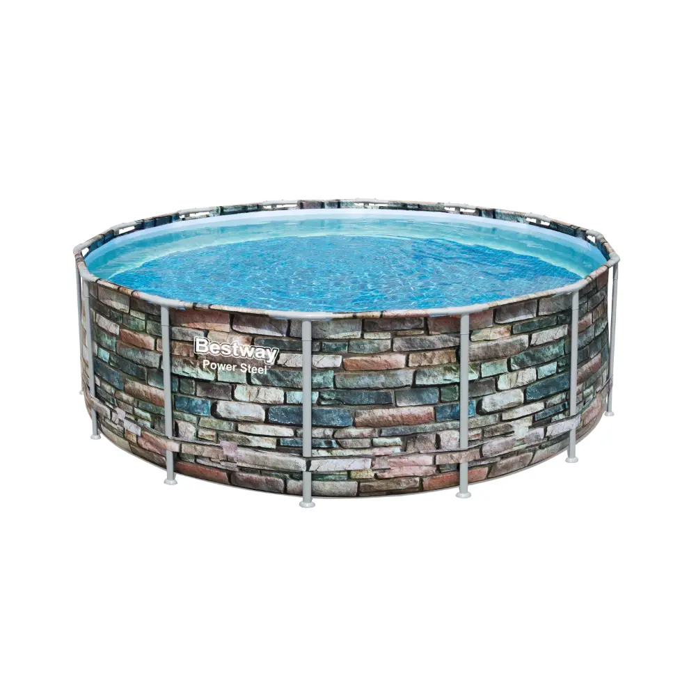 Bestway Poolset Powersteel Graph 427X122