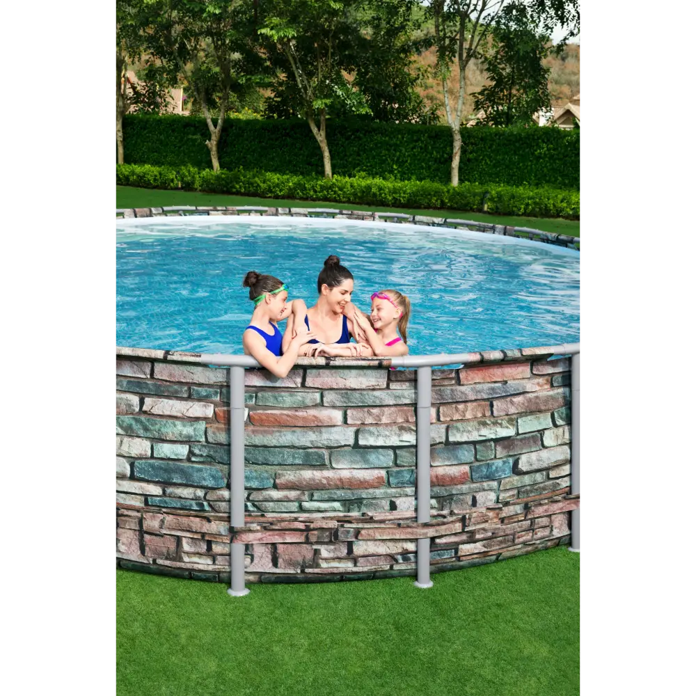 Bestway Poolset Powersteel Graph 427X122