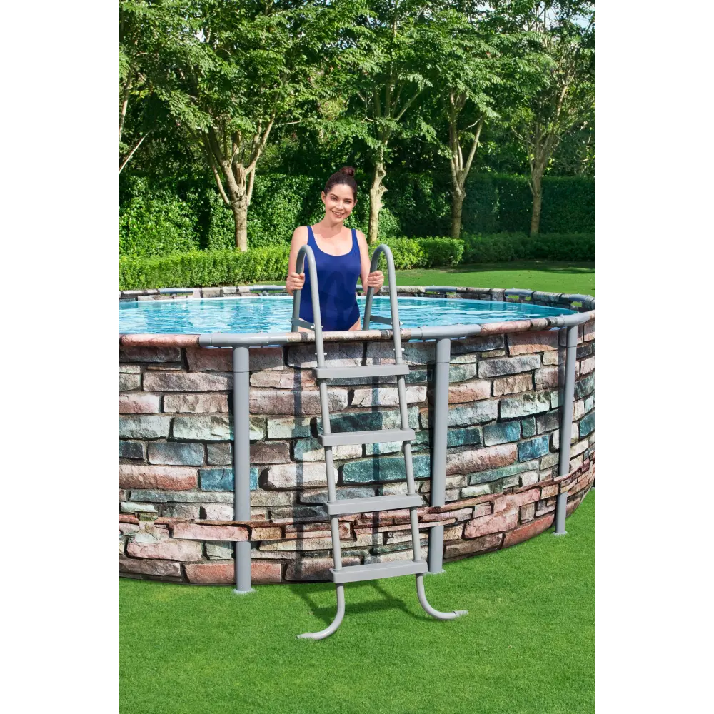 Bestway Poolset Powersteel Graph 427X122
