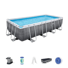 Bestway Pool Pwrstl Se 5.49X2.74X1.22Cm