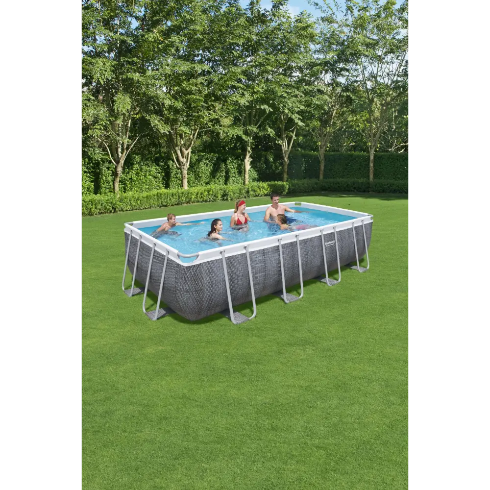 Bestway Pool Pwrstl Se 5.49X2.74X1.22Cm
