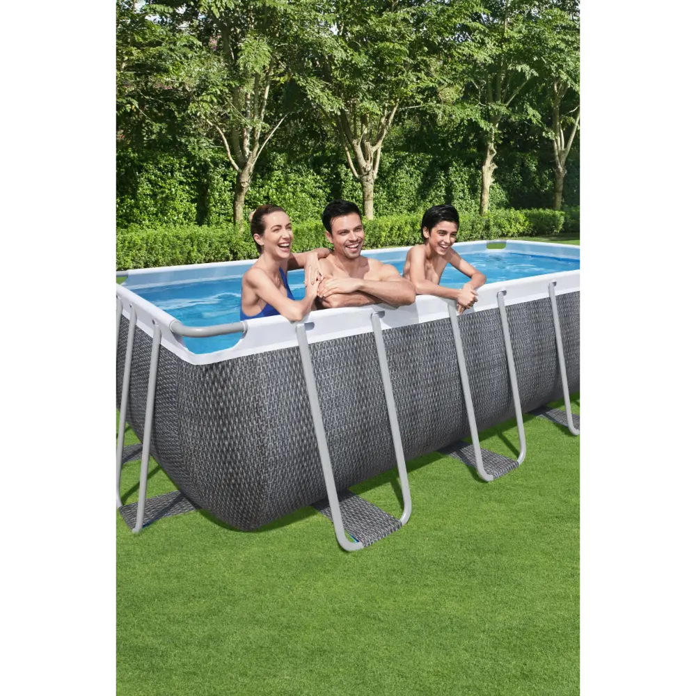 Bestway Pool Pwrstl Se 5.49X2.74X1.22Cm