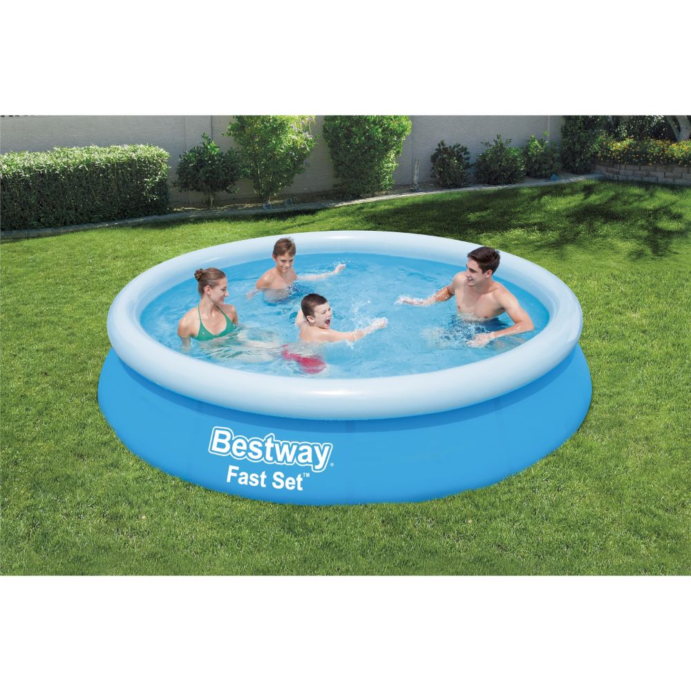 Bestway Fast Set 12' x 30"/3.66m x 76cm Pool Set