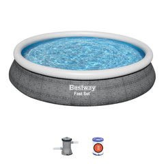 Bestway Fast Set   15' x 33"/4.57m x 84cm Pool Set