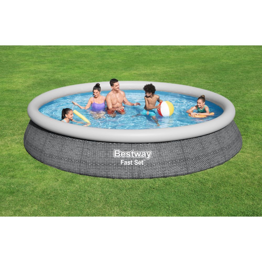 Bestway Fast Set   15' x 33"/4.57m x 84cm Pool Set