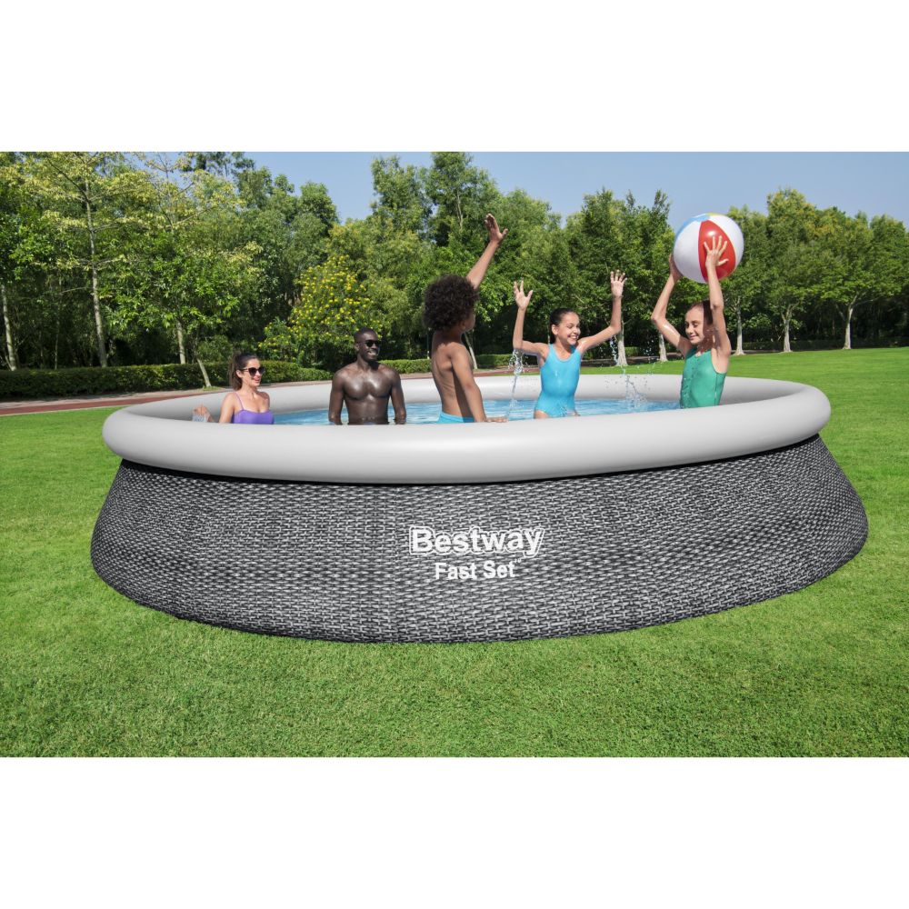 Bestway Fast Set   15' x 33"/4.57m x 84cm Pool Set