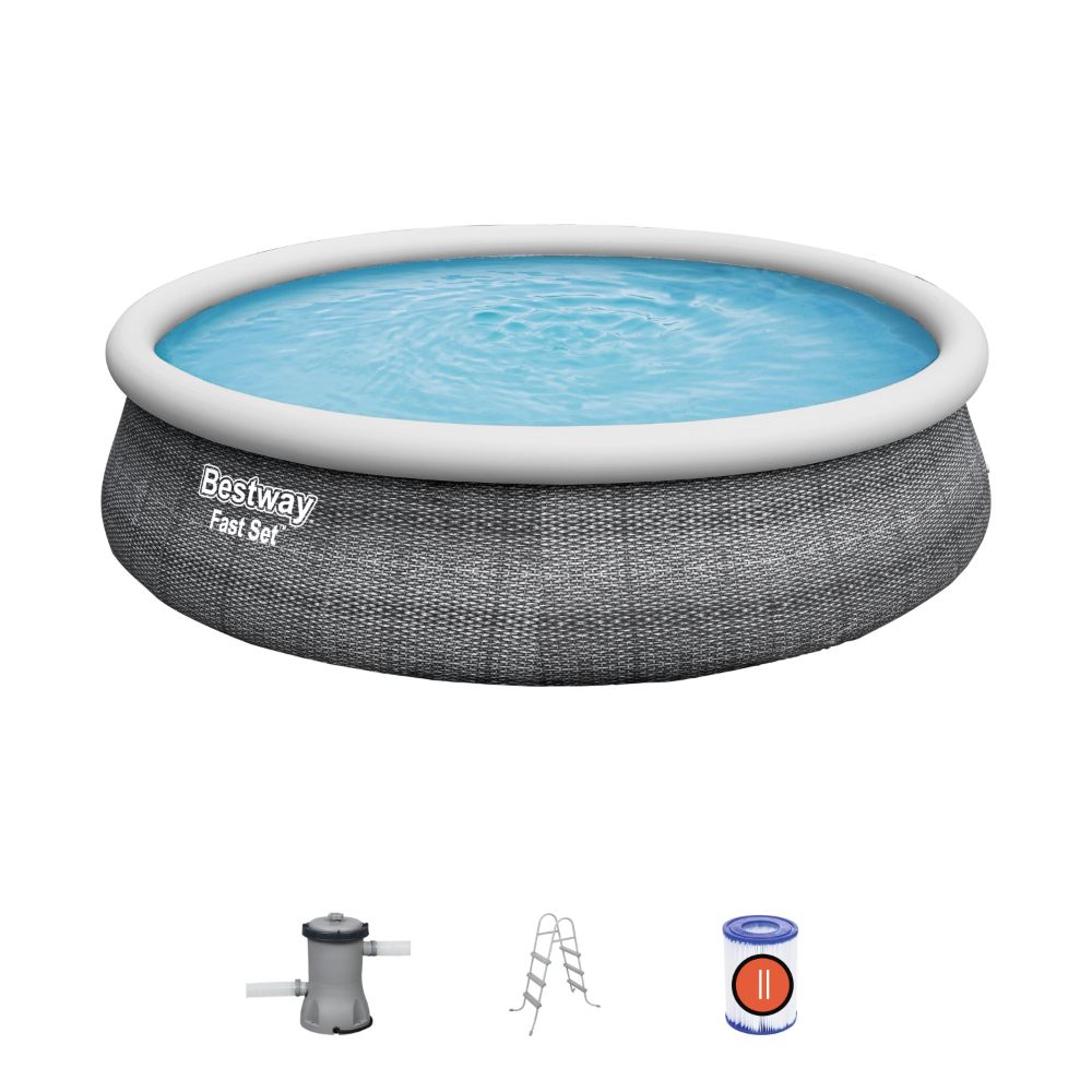 Bestway Pool Set Fast Set 457x107cm