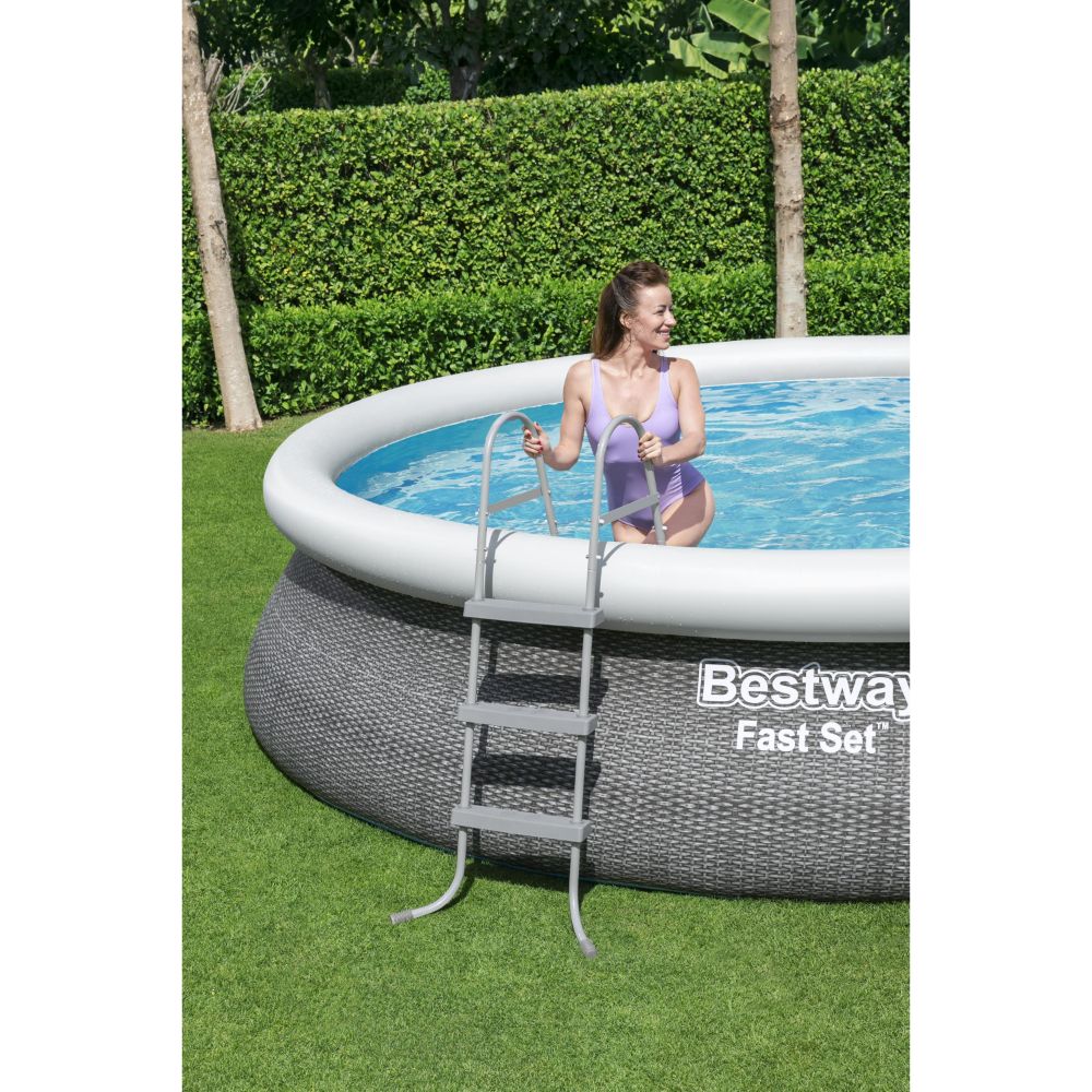 Bestway Pool Set Fast Set 457X107