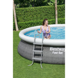 Bestway Pool Set Fast Set 457x107cm