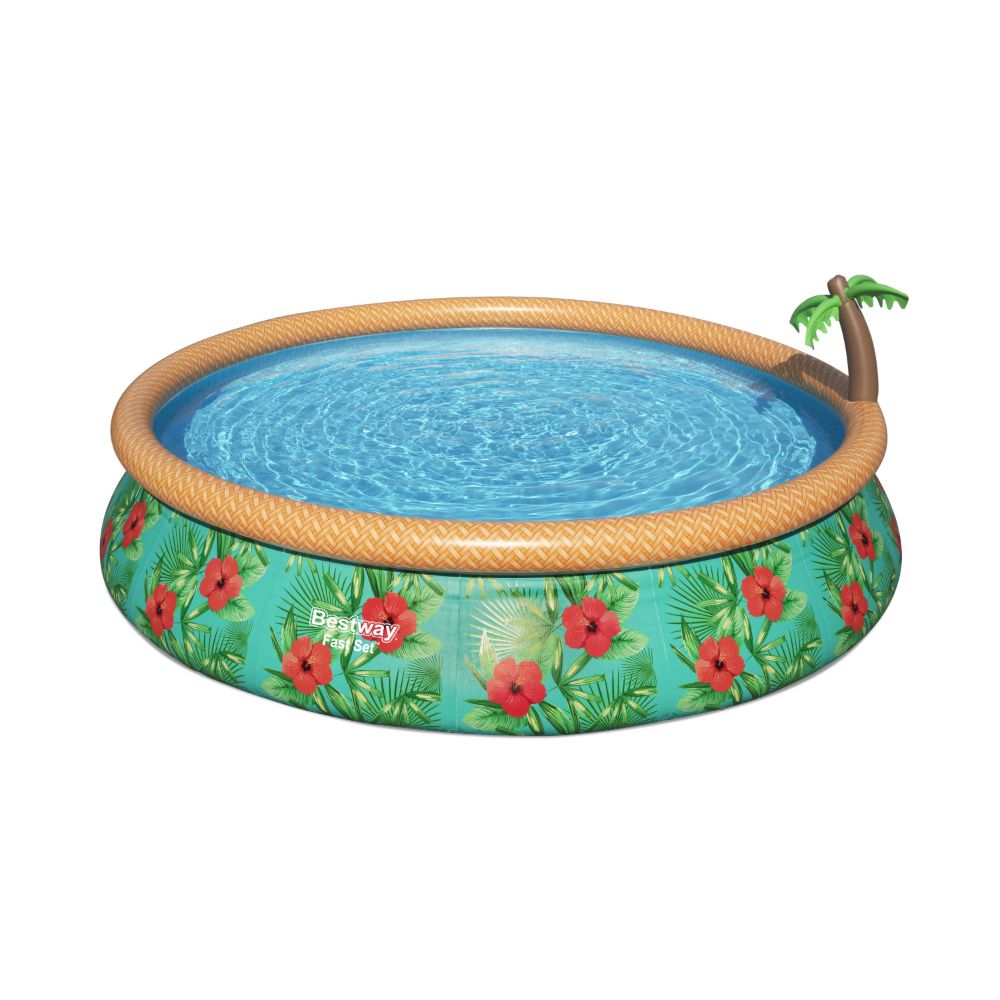Bestway Fastset Poolset Paradise Palm 457X84