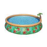 Bestway Fastset Poolset Paradise Palm 457X84