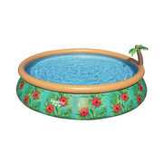 Bestway Fastset Poolset Paradise Palm 457X84