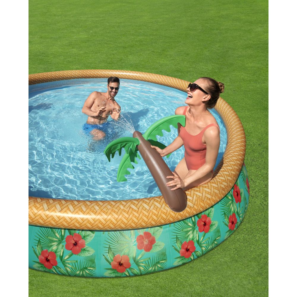 Bestway Fastset Poolset Paradise Palm 457X84