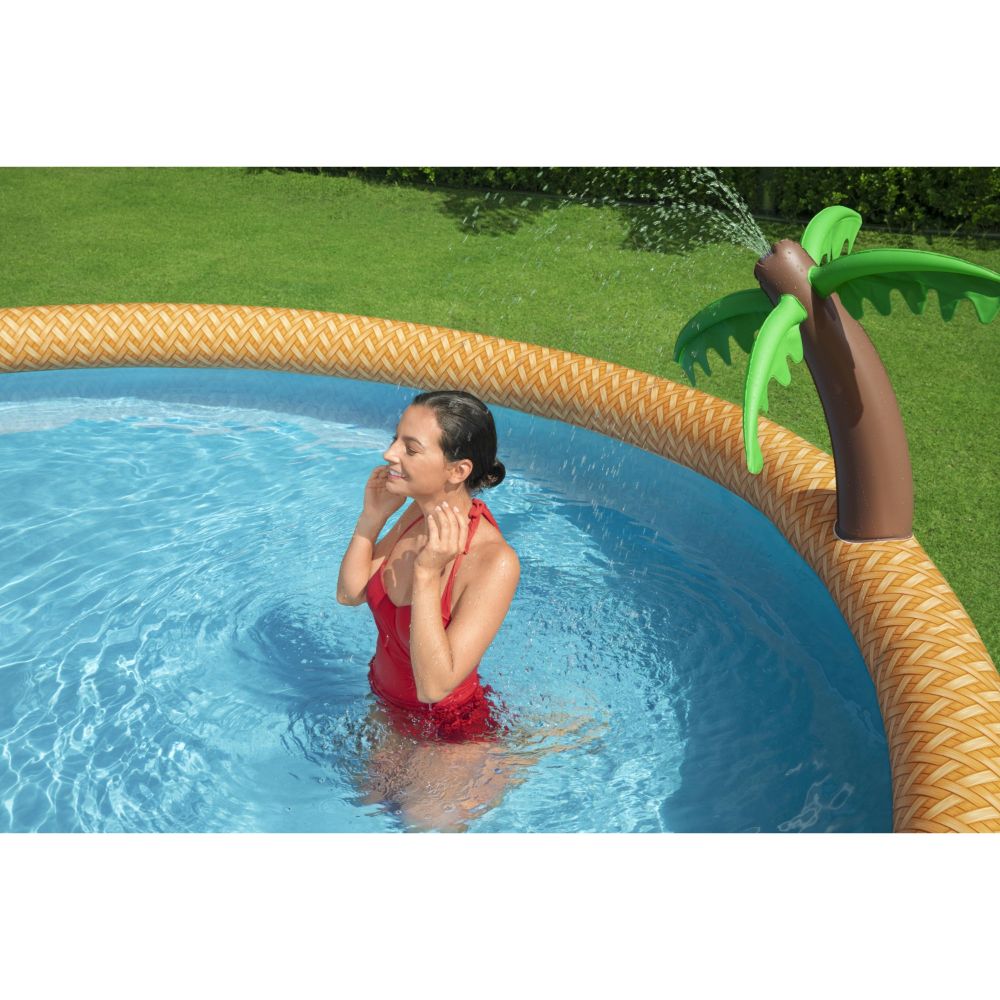 Bestway Fastset Poolset Paradise Palm 457X84