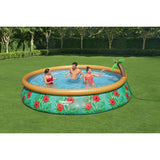 Bestway Fastset Poolset Paradise Palm 457X84