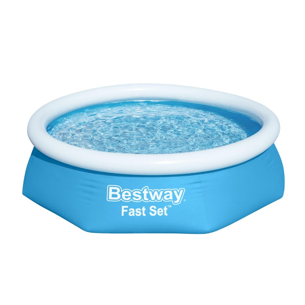 Bestway Fast Set 8' x 24"/2.44m x 61cm Pool Set