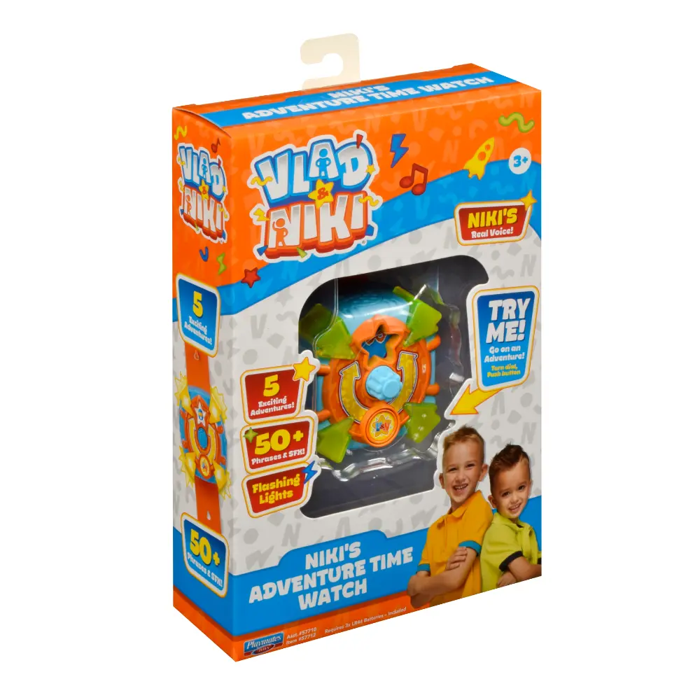 Vlad & Niki Adventure Starter Watch B/O