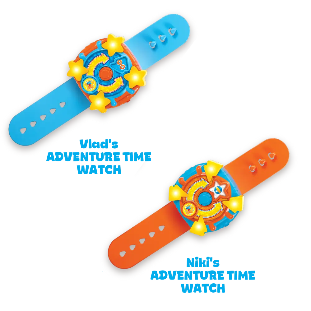 Vlad & Niki Adventure Starter Watch B/O