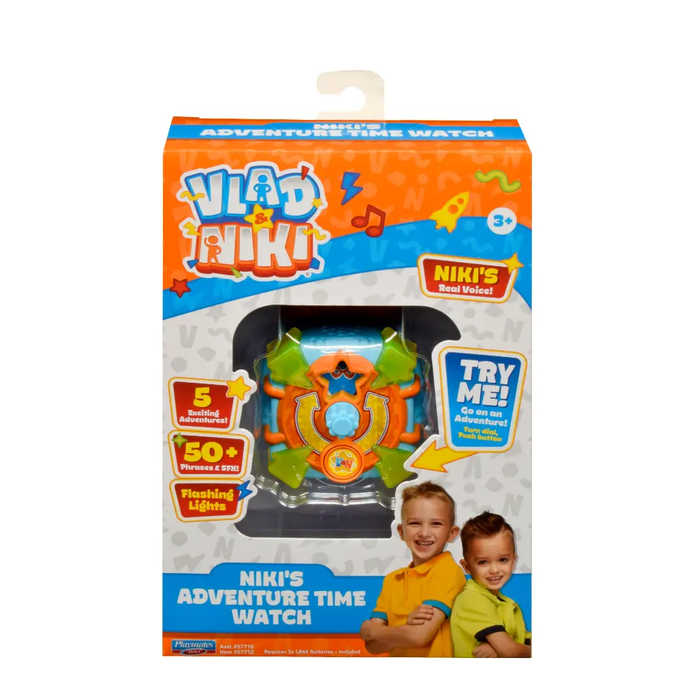 Vlad & Niki Adventure Starter Watch B/O
