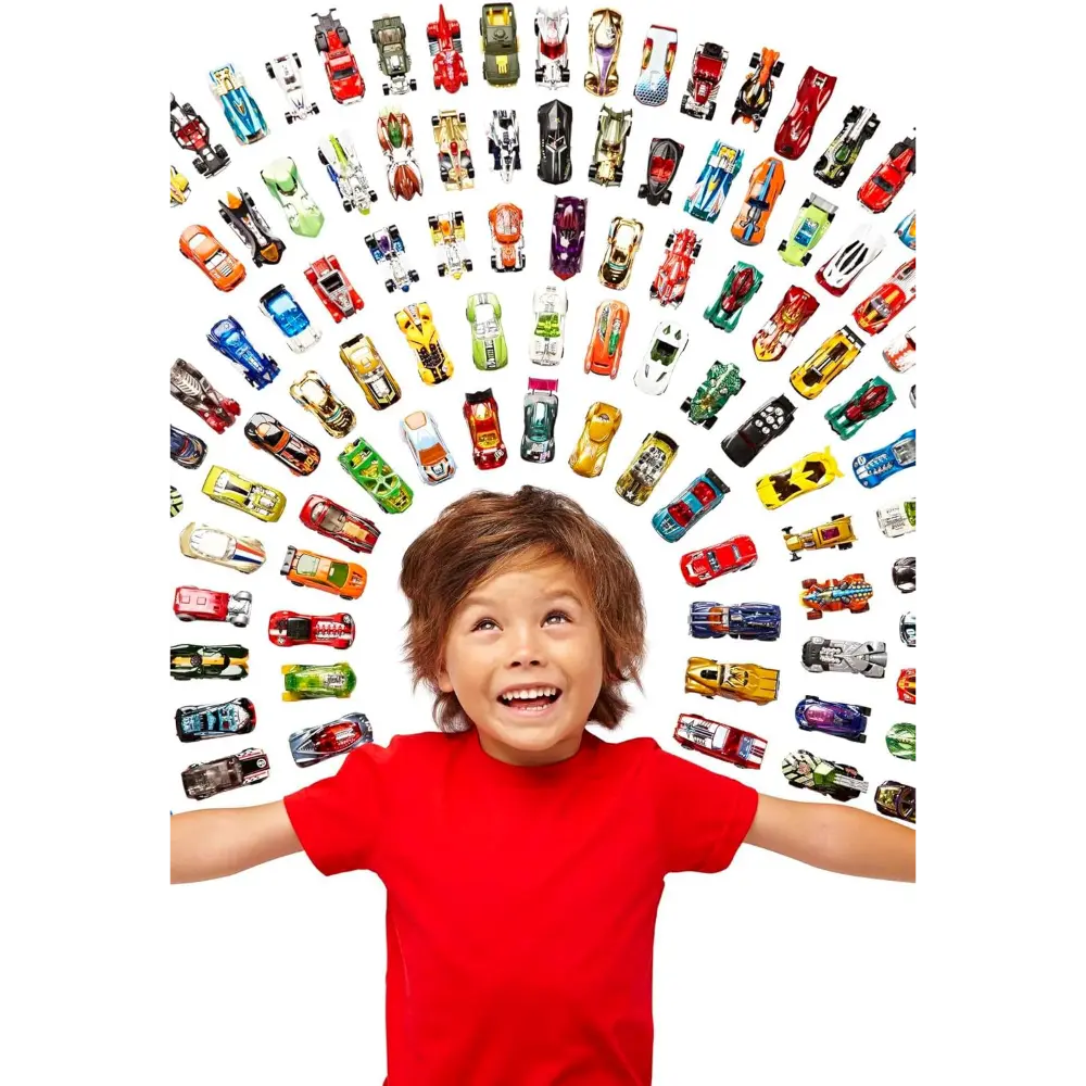 Hot Wheels Die-Cast Basic Car International Blaster Assortment