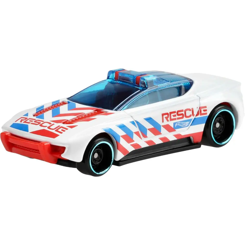 Hot Wheels Die-Cast Basic Car International Blaster Assortment